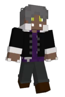 Miokara Minecraft avatar full body