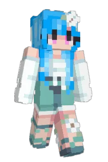 Miollinn Minecraft avatar full body