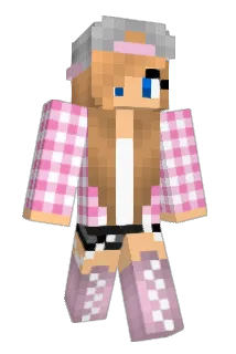Miomi21 Minecraft avatar full body