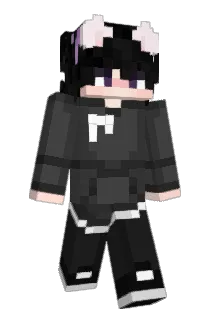 Miomow Minecraft avatar full body