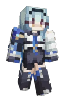 Mion970 Minecraft avatar full body