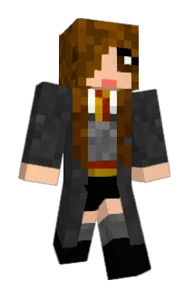 MioneBR Minecraft avatar full body