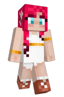 Mionette Minecraft avatar full body