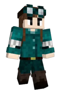 Mioniki Minecraft avatar full body