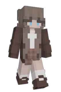 Miookie Minecraft avatar full body