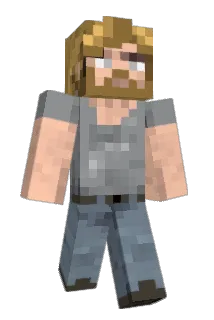 Miorym Minecraft avatar full body