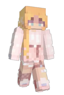 Mioschka Minecraft avatar full body