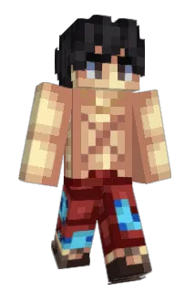 Miothailand Minecraft avatar full body