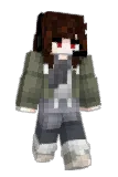 Miouline Minecraft avatar full body