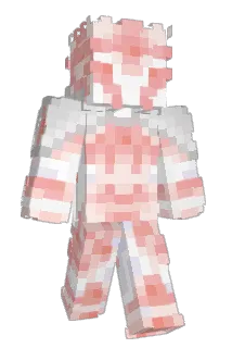 Mioumiouk Minecraft avatar full body