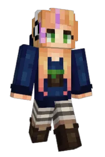 Miowser Minecraft avatar full body