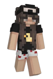 MipMouse Minecraft avatar full body