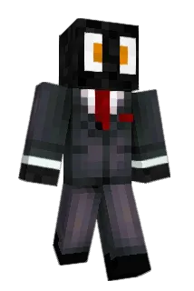 Mipery Minecraft avatar full body