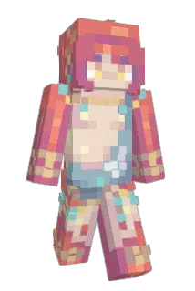 MiphaRivia Minecraft avatar full body