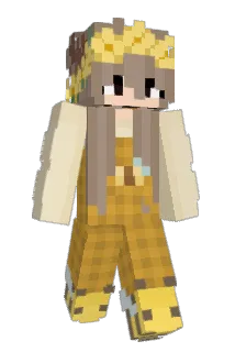 Miphia Minecraft avatar full body