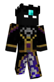 Mipillon Minecraft avatar full body