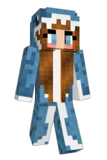 Mipskuj Minecraft avatar full body