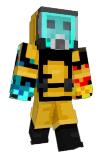 Miqdee Minecraft avatar full body