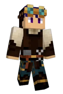 Miqe Minecraft avatar full body