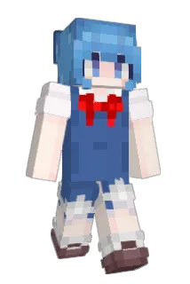 Miqiefu Minecraft avatar full body