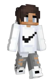 MiqueiasPK Minecraft avatar full body