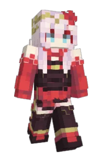 MiquellaVLR Minecraft avatar full body