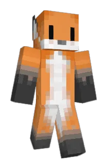 Miqwe Minecraft avatar full body