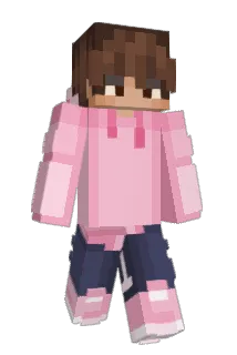 Miqwerty Minecraft avatar full body