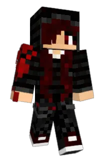 Miqyt Minecraft avatar full body