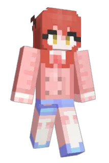 MirMeow Minecraft avatar full body