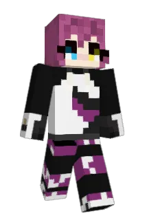 MiraAlzen Minecraft avatar full body