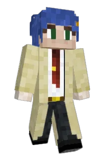 MiraGarak Minecraft avatar full body
