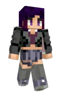 MiraMage Minecraft avatar full body