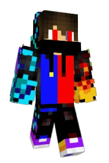 MiraMexcz Minecraft avatar full body