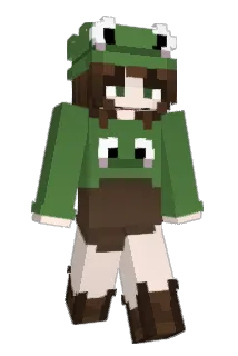 MiraMiku27 Minecraft avatar full body