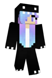 MiraThalia Minecraft avatar full body