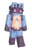 MiraVap Minecraft avatar full body