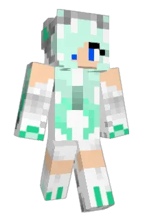 Mira_chan Minecraft avatar full body