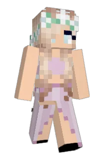 Mirabellbell Minecraft avatar full body