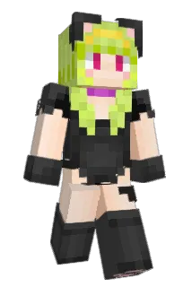 Miracle369 Minecraft avatar full body