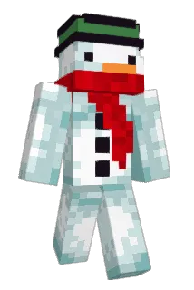 MiracleAbady Minecraft avatar full body