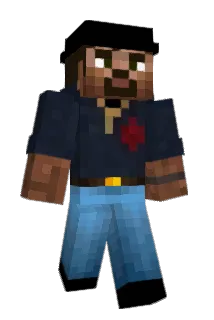 MiracleDemz Minecraft avatar full body
