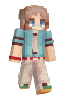 Miraclegem Minecraft avatar full body