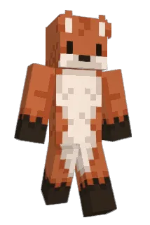 MiraculousFox Minecraft avatar full body