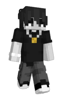 Mirada Minecraft avatar full body