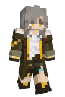 Miraedith Minecraft avatar full body