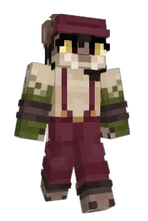 Miraflores_ Minecraft avatar full body
