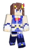 Miragari Minecraft avatar full body