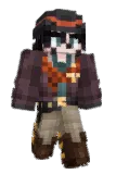 MirageAU Minecraft avatar full body