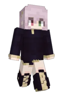MirageTempo Minecraft avatar full body
